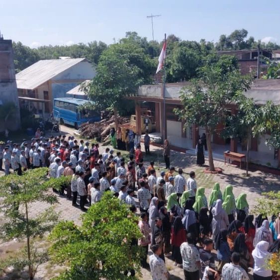 SMK AL-HUDA GROGOL Memperingati Hari Sumpah Pemuda 2022